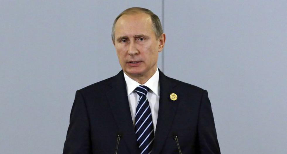 Vladimir Putin quiere acabar con el terrorismo del Estado Islámico (EFE)