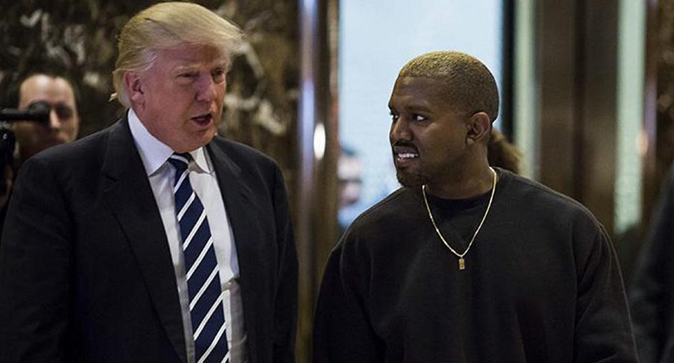 Kanye West no participará en la investidura de Donald Trump, pese a haberlo apoyado abiertamente. (Foto: EFE)
