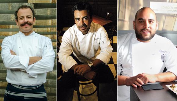 Benito Molina, Javier Plascencia y Diego Hern&aacute;ndez son algunos de los chefs que llegar&aacute;n para Mistura 2016. (Foto: Difusi&oacute;n)