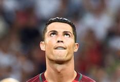 Polonia vs Portugal: Cristiano Ronaldo falló gol al patear al aire