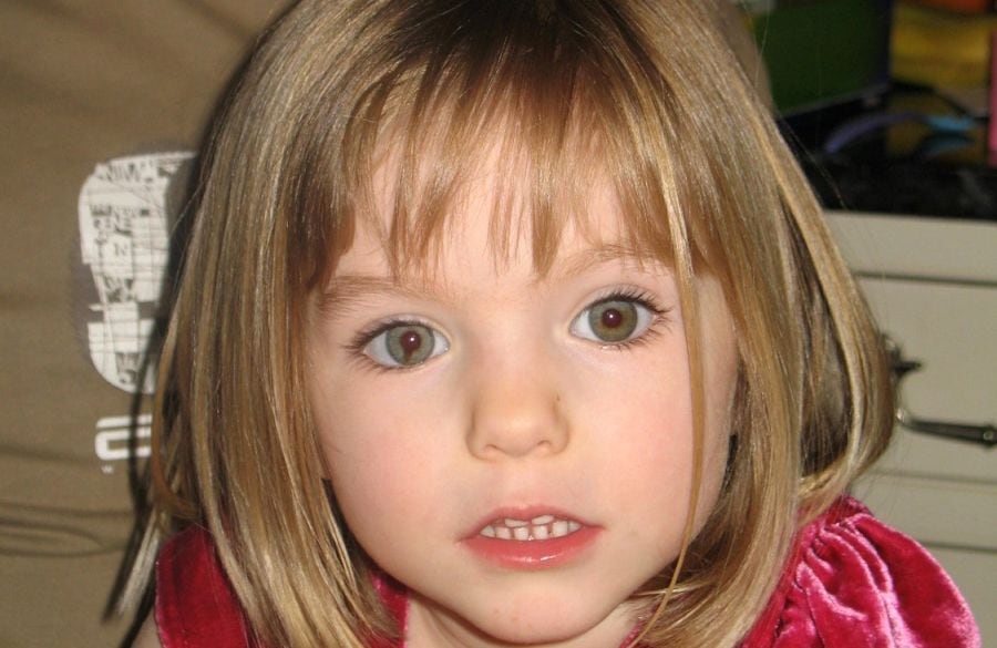 Madeleine McCann disappeared on the night of May 3, 2007 from the room where she slept with her brothers Amelie and Sean, just babies, in the apartment in Praia da Luz where she spent her vacations.  (AFP).