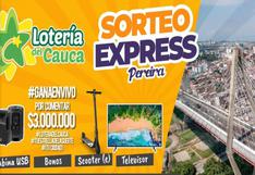 Resultados Sorteo Express Pereira: mira los ganadores del lunes 21 de noviembre