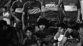 Maradona y las estrellas de Boca y la “U” que jugaron en Lima en 1981