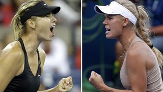 Sharapova contra Wozniacki: habrá duelo de bellas en el US Open