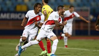 Colombia cayó ante la selección peruana por la Copa América 2021