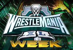 Cuándo será la WWE WrestleMania XL y en dónde 