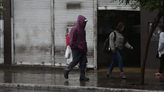 Lima soportó en mayo la llovizna de otoño más intensa de los últimos 54 años | FOTOS