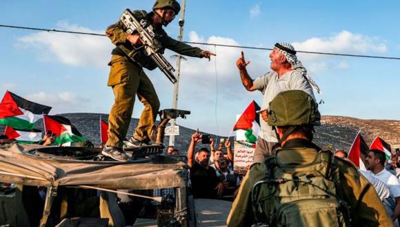 La soberanía del valle del Jordán es uno de los puntos de mayor desacuerdo en las negociaciones de paz entre palestinos e israelíes. Foto: EMPICS, vía BBC Mundo