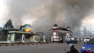 Indonesia: al menos 20 muertos y decenas de heridos en disturbios en Papúa | FOTOS