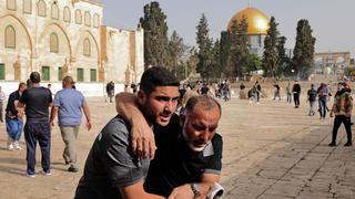 EN VIVO | Nuevos choques en la Explanada de las Mezquitas de Jerusalén dejan más de 300 heridos | FOTOS