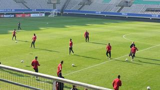 Selección peruana: Farfán se recuperó y volvió a entrenar