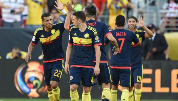 Colombia venció 2-0 a Estados Unidos en inicio de Copa América