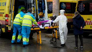 España suma 849 muertos por coronavirus en un día, la peor cifra desde que empezó la crisis