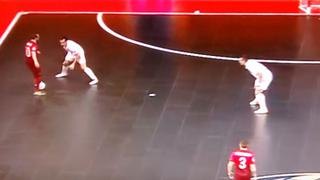 Magnífico gol de Ricardinho en la Eurocopa de futsal [VIDEO]