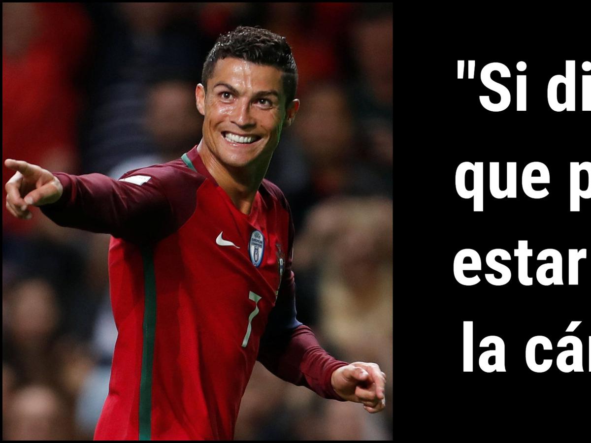 Cristiano Ronaldo y sus 10 frases polémicas en el día de su cumpleaños |  DEPORTE-TOTAL | EL COMERCIO PERÚ