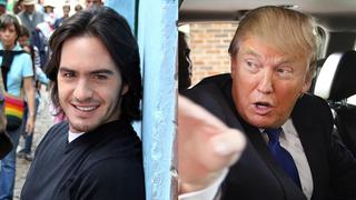 Mauricio Ochman: "Donald Trump actúa como niño berrinchudo"