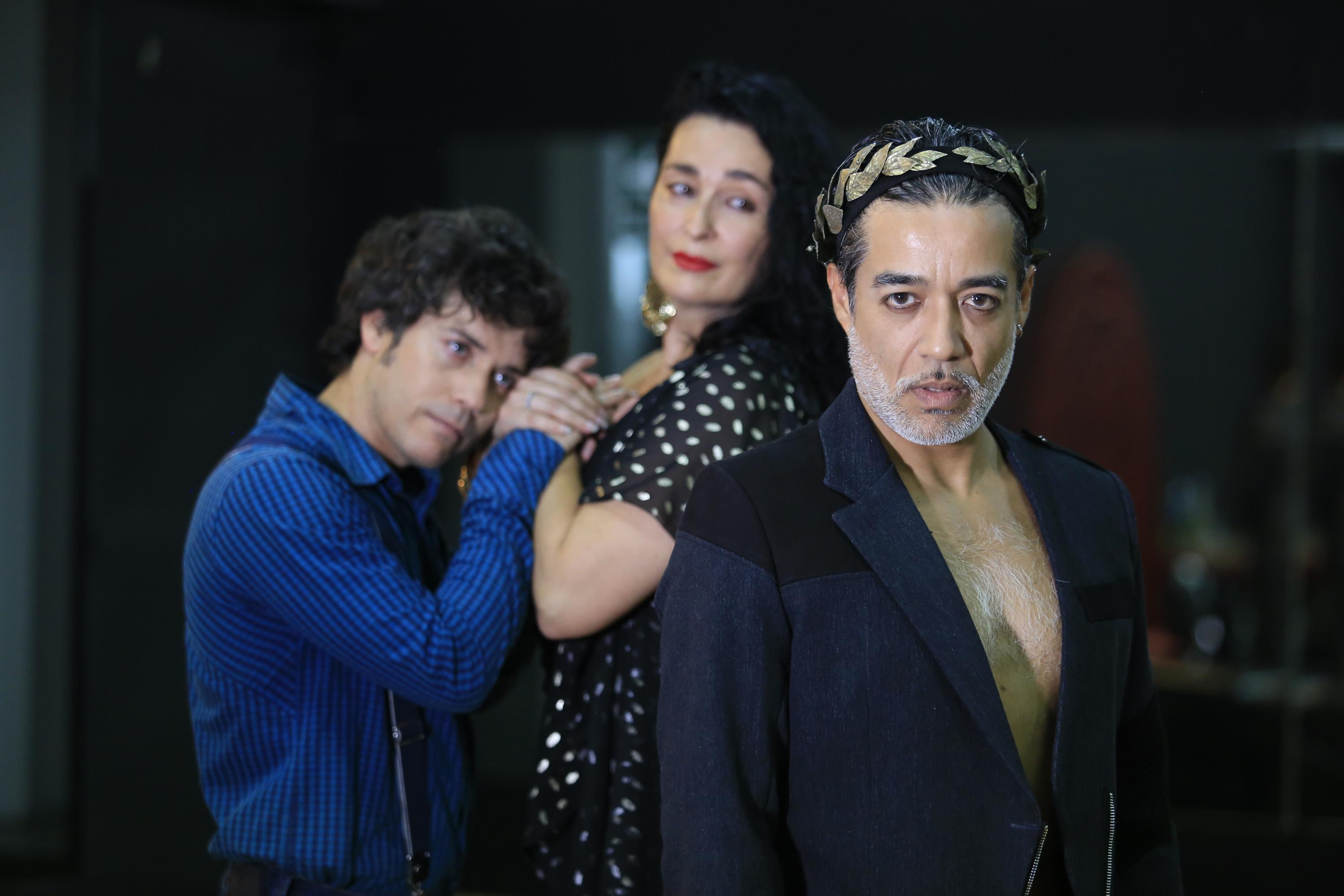 Marcello Rivera, Kathy Serrano y Juan Carlos Pastor  (Foto: El Comercio)