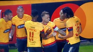 Barcelona SC vs. Progreso: Damián Díaz colocó el 1-0 para los ecuatorianos en Copa Libertadores | VIDEO