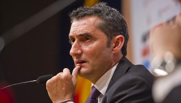 El complicado momento que atraviesa Barcelona en La Liga podría complicar la continuidad de Ernesto Valverde. Según 'Goal', el español podría salir del puesto para inicios del próximo año (Foto: Barcelona)
