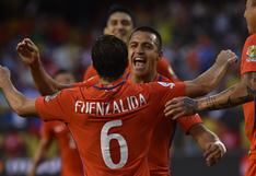 Colombia vs Chile: los goles de Charles Aránguiz y José Fuenzalida