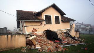 Croacia: miles de personas comienzan sin techo el Año Nuevo 2021 debido al terremoto del martes 