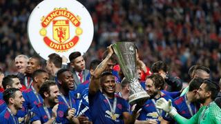Manchester United campeón de la UEFA Europa League [GALERÍA]