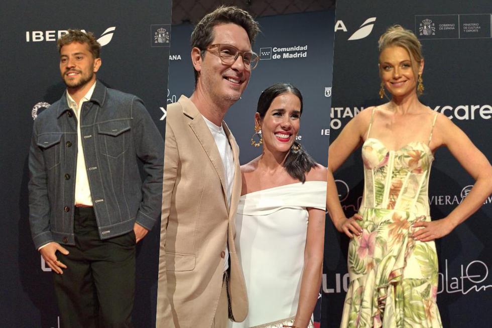 Figuras del cine y la TV iberoamericana desfilaron en la alfombra roja de los Premios Platino 2024. (Fotos: Difusión)