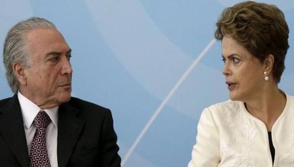Brasil: Michel Temer se prepara para sustituir a Dilma Rousseff