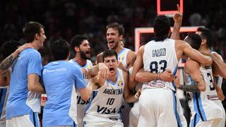 Argentina accede a la final del Mundial de Básquet China 2019 tras vencer a Francia