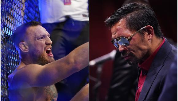 Conor McGregor aseguró que le deben una “comisión por la pelea de Manny Pacquiao” | Fotos: Agencias