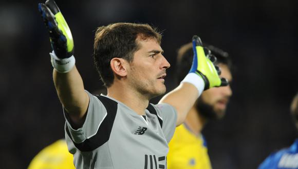 Iker Casillas es arquero del Porto de Portugal | Foto: AP