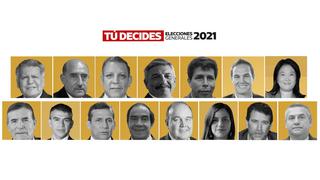 Elecciones 2021: El Comercio publica la visión del país de 15 candidatos presidenciales