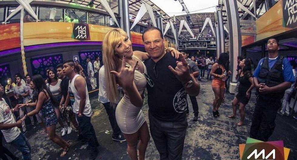 Mauricio Diez Canseco nuevamente ilusionado con una guapa rubia. (Foto: Facebook)