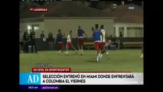 Perú entrena con Paolo Guerrero en sus filas