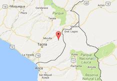 Perú: sismo de 4,2 grados en Tacna no fue percibido, informó IGP