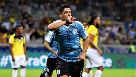Suárez está a un gol de romper una marca en las eliminatorias sudamericanas. (Foto: Agencias)