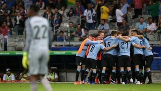 Ecuador tropezó ante una sólida Uruguay en inicio de la Copa América