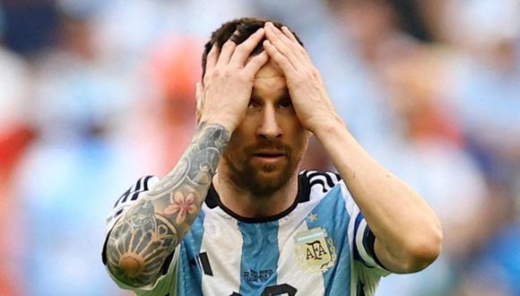 Lionel Messi, el punto de una broma de medio mexicano. (Foto: Reuters)