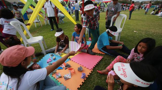 Día del Niño Peruano se celebró con juegos y música [FOTOS] - 6