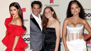 Latin Billboard 2021: Camila Cabello, Natti Natasha y más estrellas deslumbran en la alfombra roja [FOTOS]