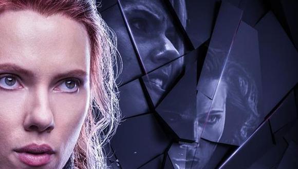 Afiche de Black Widow tras el estreno de "Avengers: Endgame". (Foto: Marvel)