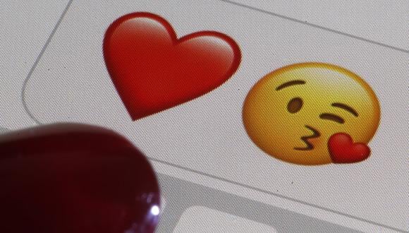 Usa estos emojis de amor para San Valentín en WhatsApp. (Foto: Difusión)