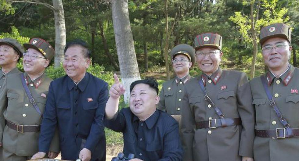 Kim Jong-un aseguró además que \"la economía nacional ha crecido este año con gran fortaleza\". (Foto: EFE)