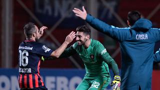 San Lorenzo cayó 1-0 ante Emelec, pero lo venció 5-4 por penales y pasó a cuartos de la Libertadores