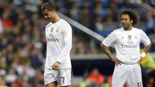 La desazón de Cristiano y el Madrid tras ser humillados en casa