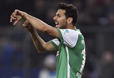 Claudio Pizarro: Werder Bremen se pronunció oficialmente sobre su futuro