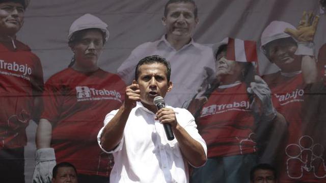 Ollanta Humala derivó fondos de El Niño a otros proyectos - 1