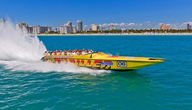 (Foto: Thriller Miami Speedboat Adventures)