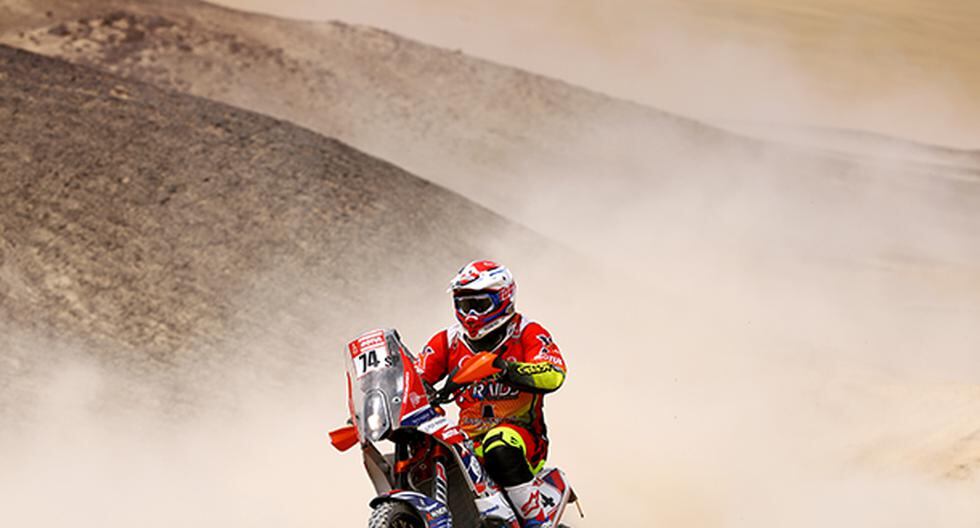 Carlo Vellutino continúa con su participación en el Dakar 2018. (Foto: Getty Images)