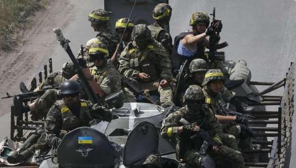 Ucrania envía 50.000 soldados contra separatistas prorrusos